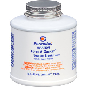 Permatex Aviation Form-A-Gasket No.3 Sealant 4 fl.oz.