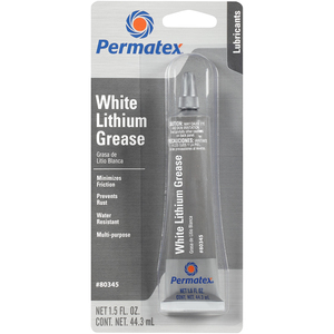 Permatex White Lithium Grease tube 1.5 fl.oz.