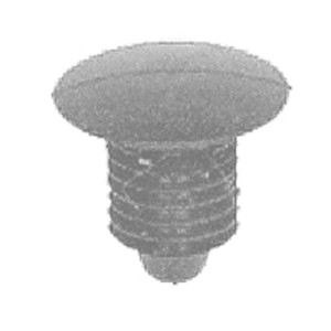 GM Radiator Baffle Retainer Black