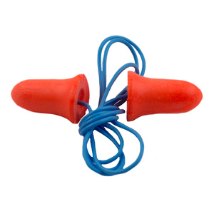 Ear Plugs Max with Polycord - 100 Pieces