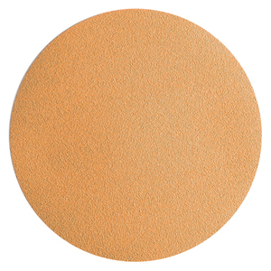 Gold Line Sandpaper - Hook and Loop Fastener Film Disc - 5 Inch - No Hole - 320 Grit