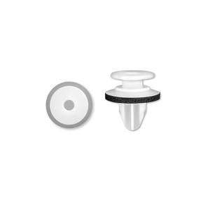 Wheel Opening Moulding Retainer with Seal