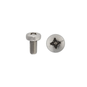 Met Phil Pan Head 18-8 SS M6-1.0 x 12mm