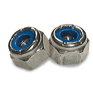 Grade 5 Nylock Nylon Insert Lock Nut USS 9/16