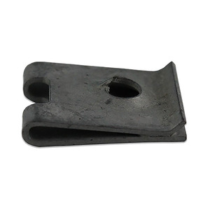 Plated U Type Nut 4.8MM Screw Mercedes BMW