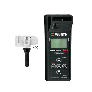 20 DUAL FREQ 315/433MHZ TPMS RUBBER SNAP