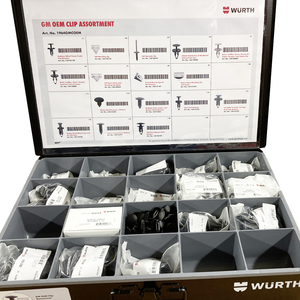 GM OEM Clip Assortment 685pc