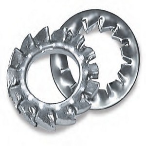 Star Washer Zinc Internal 3/8