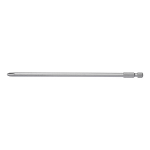 1/4 Inch Philips PH2 Bit (Hex Quick Change) - S50-TB - Magazine Screw Attachment - Wurth / Kress / Eibenstock