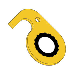 Discharge Port Seal Washer Gold