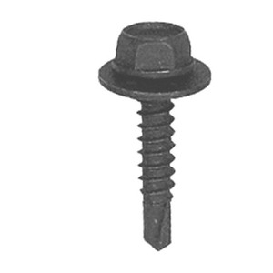 Hex Head Sems Tek with Washer #8x25/32