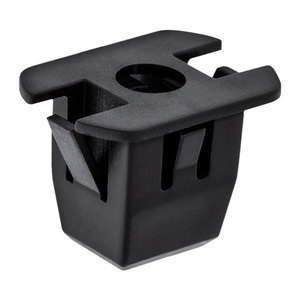 Exterior Door Trim Screw GrommetBlack Nylon Audi
