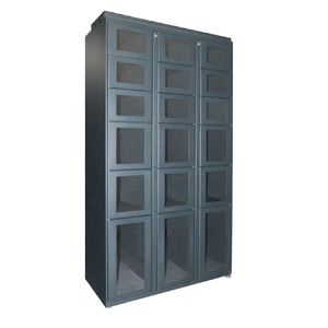 18 DOOR VENDING LOCKER