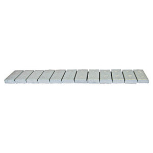 Steel Coated Adhesive Wheel Weight 5 Gram Increments 60 Gram Total