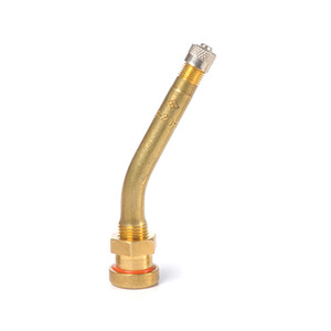 V3.20.7 BRASS METRIC VALVE 27DEG, 3"