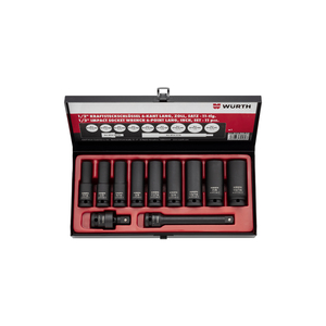 1/2" Impack Socket Long 11 pieces