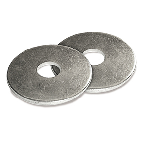Fender Washer Flat Galvanized Zinc 12X30