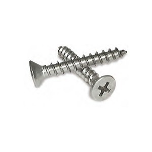 Stainless Steel Phillips Flat Head Self-Tapping Screw 10 X 1-1/4