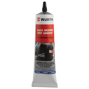 Black Weatherstrip Adhesive 5 Oz Tube
