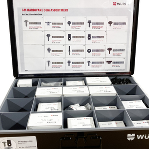 GM Hardware OEM Assortment 670pc