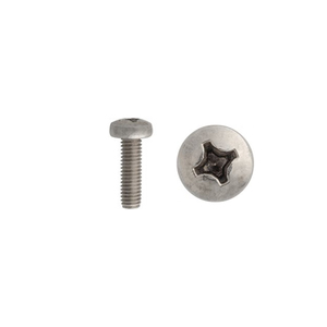 Met Phil Pan Head 18-8 SS M6-1.0 x 20mm