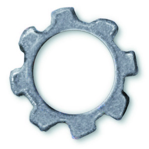 Star Washer Zinc External 1 Inch