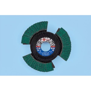 Grindign Disc - Slotted See-Through - 5 Inch - 40 Grit