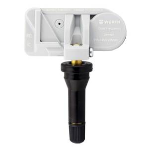 Dual Frequency 315 MHZ & 433MHZ TPMS Sensor with Rubber Snap-In Valve