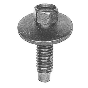 Hex Head Sems Dog Point 6X20
