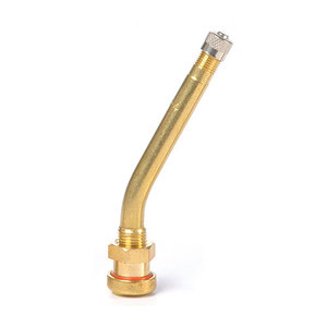V3.20.4 BRASS METRIC VALVE 27DEG, 3-3/8"