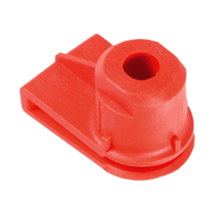 ORANGE NYLON PANEL NUT USE WITH 150121541