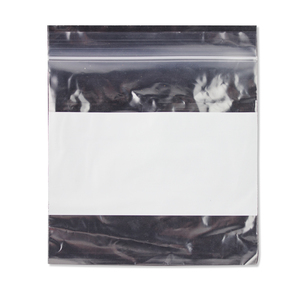 5"x5" 2mil Vending White Block Bag