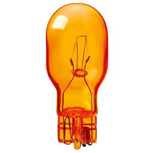 13.5 Volts -7 Watts Minature Wedge Natural Amber T-5 #916NA Bulb