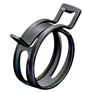 Constant Tension Clamp - Black - 44mm Nominal Diameter