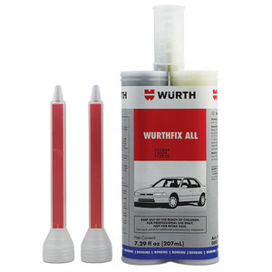 Wurth Fix All  2-Part Adhesive 207 mL
