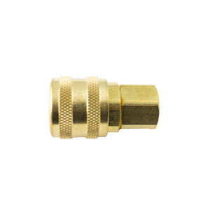 1/4 Inch  Aro Series Economy Female 1/4 Inch  Npt Air Coupler