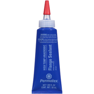 Permatex High Temperature Anaerobic Flange Sealant, 50ml