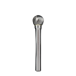 Ball Carbide Bur 1/4" x 1/2"