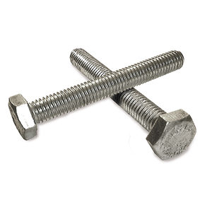 Stainless Steel Hex Head Cap Screw Full Thread A2 M8X50