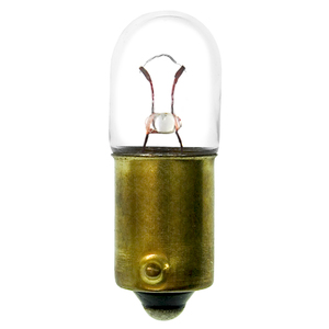 6.3 Volts -1.575 Watts MINI T3 1/4 .25 Amps #1866 Bulb