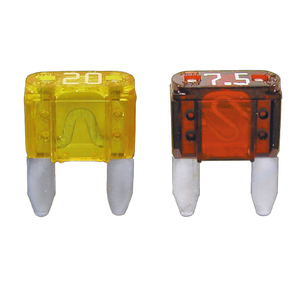 Mini Blade Fuse Package 185 Pieces
