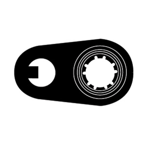 Filter Drier Block Gasket Small Hole Chrysler