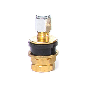 TRACTOR FRONT WHEEL VALVE, BRASS