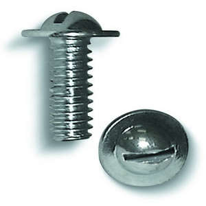 Pan Head Self-Tapping Sheet Metal Screw Zinc  12X2
