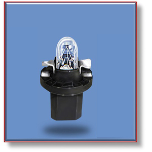 Bulb #2721MF BX8.4D Socket Firstec