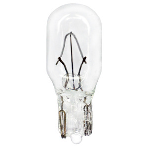 14V-3.36 Watts MINI T2 3/4 WEDGE .24 Amps #24 Bulb