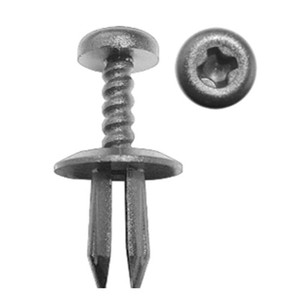 Mercedes Plastic Rivet W/Screw