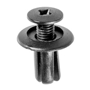 Push-Type Retainer Head Diameter: 16mm Stem Length: 13mm Fits Into 7mm Hole Subaru Baja, Impreza, Le