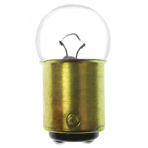 13 Volts - 7.54 Watts MINI LAMP G6 Dual Contact 0.58 Amps #90 Bulb