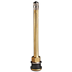TR #573 4 3/8" Brass Truck Valve